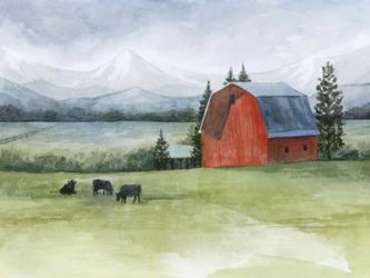 Valley Herd I | Obraz na stenu