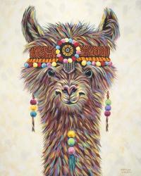 Hippie Llama II | Obraz na stenu