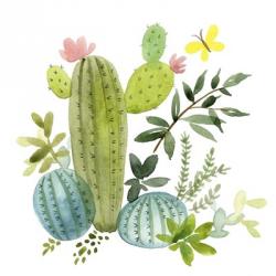 Happy Cactus I | Obraz na stenu