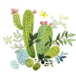 Happy Cactus III | Obraz na stenu