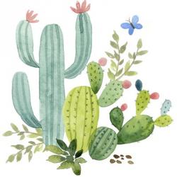 Happy Cactus IV | Obraz na stenu
