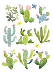 Happy Cacti | Obraz na stenu