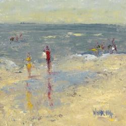 Impasto Beach Day I | Obraz na stenu