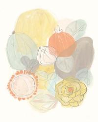 Abstract Succulents II | Obraz na stenu