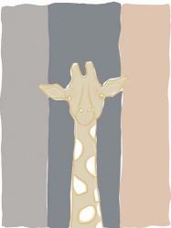Pastel Zoo II | Obraz na stenu