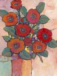 Poppies in a Vase I | Obraz na stenu