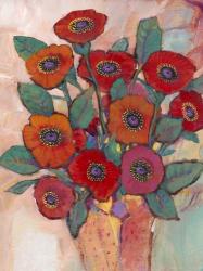 Poppies in a Vase II | Obraz na stenu