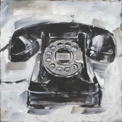 Retro Phone I | Obraz na stenu