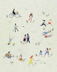 Park People I | Obraz na stenu