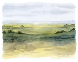 Golden Strata I | Obraz na stenu