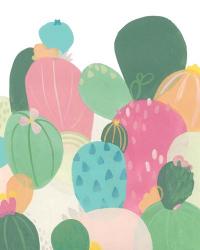Cactus Confetti II | Obraz na stenu