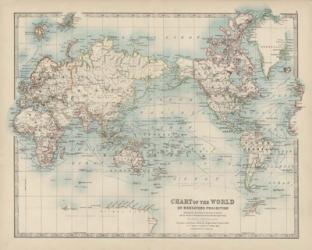 Chart of the World | Obraz na stenu
