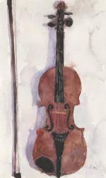 The Violin | Obraz na stenu