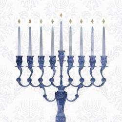 Sophisticated Hanukkah I | Obraz na stenu