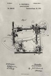 Patent--Sewing Machine | Obraz na stenu