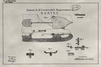 Patent--Skate | Obraz na stenu