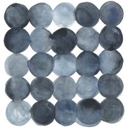 Blue Grey Density I | Obraz na stenu
