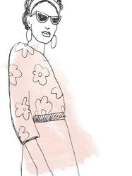 Fashion Sketches III | Obraz na stenu