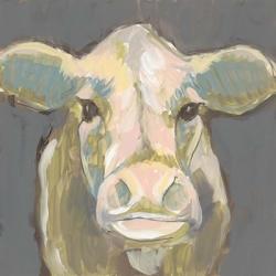 Blush Faced Cow I | Obraz na stenu