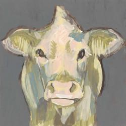 Blush Faced Cow II | Obraz na stenu