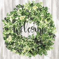 Welcome Wreath II | Obraz na stenu