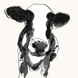 Cow Contour II | Obraz na stenu