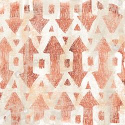 Red Earth Textile III | Obraz na stenu