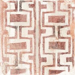 Red Earth Textile V | Obraz na stenu