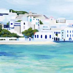 Mykonos I | Obraz na stenu