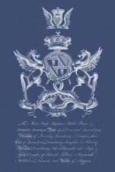 Heraldry on Navy IV | Obraz na stenu