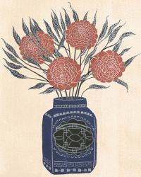 Vase of Flowers IV | Obraz na stenu