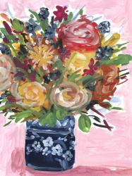 Bouquet in a Vase II | Obraz na stenu