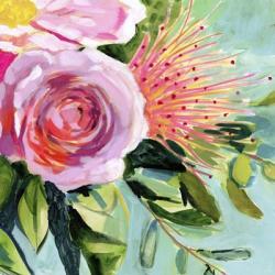 Brushy Floral I | Obraz na stenu