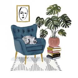 Homebody I | Obraz na stenu