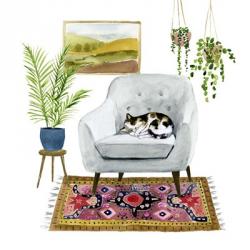 Homebody II | Obraz na stenu