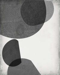 Grey Shapes I | Obraz na stenu