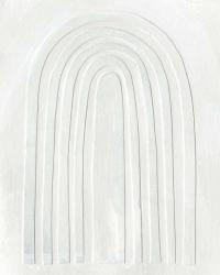 Arcobaleno Bianco II | Obraz na stenu