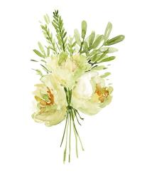 Bouquet with Peony II | Obraz na stenu