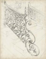 Iron Railing Design I | Obraz na stenu