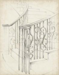 Iron Railing Design II | Obraz na stenu