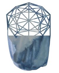 Cobalt Chrysalis II | Obraz na stenu