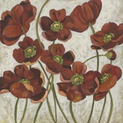 Sangria Poppies II | Obraz na stenu