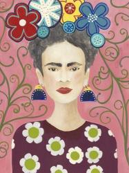 Frida Floral I | Obraz na stenu