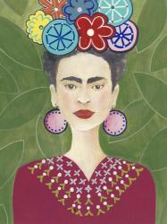 Frida Floral II | Obraz na stenu