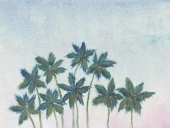 Palm Treeline II | Obraz na stenu