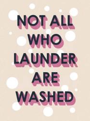 Laundry Typography I | Obraz na stenu