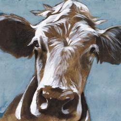 Cow Kisses II | Obraz na stenu