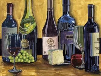 Still Life with Wine II | Obraz na stenu