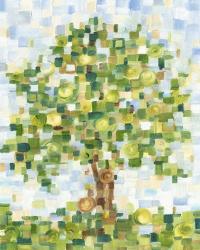 Quilted Tree I | Obraz na stenu