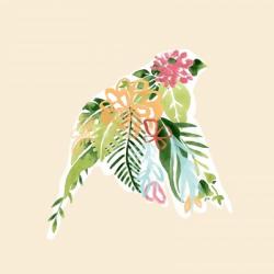 Foliage & Feathers IV | Obraz na stenu